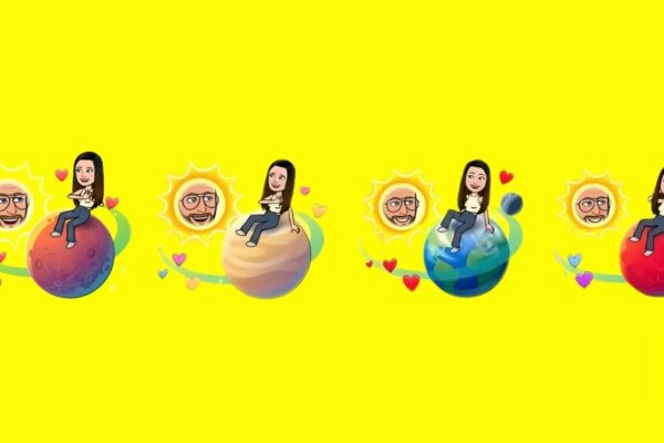 snapchat planets