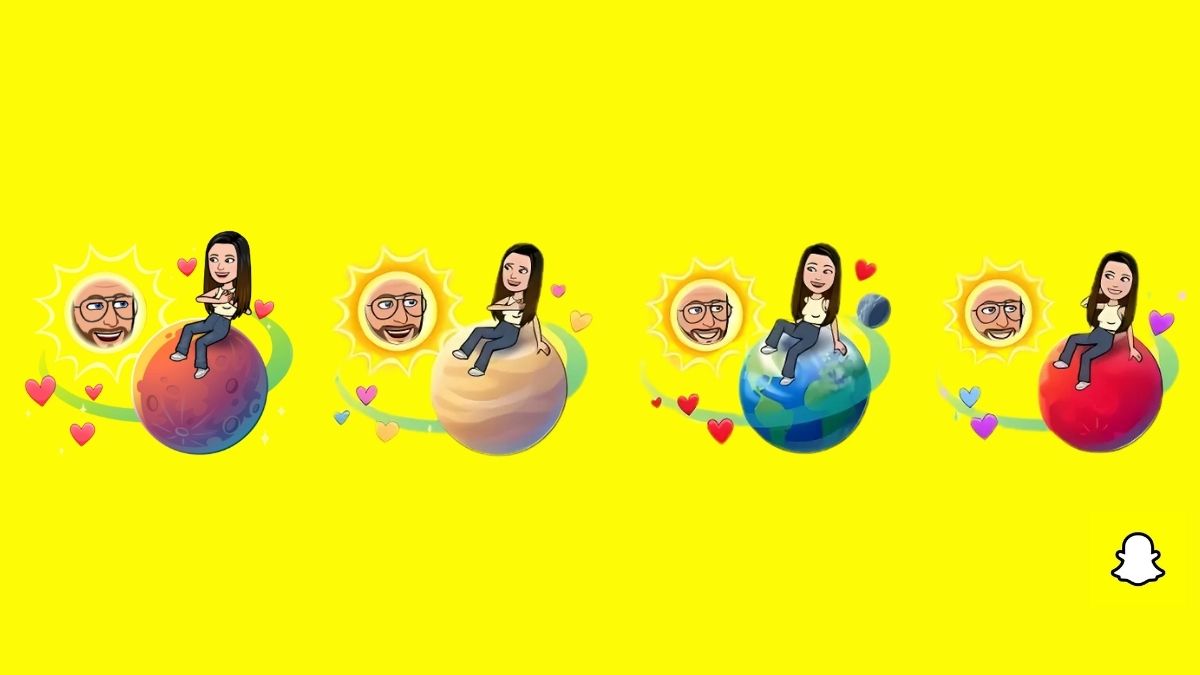 snapchat planets