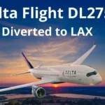 delta flight dl275 diverted lax