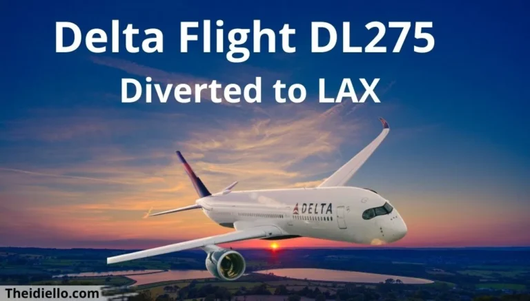 Delta Flight DL275 Diverted LAX – Complete Flight Status, Tracking, and History Explained